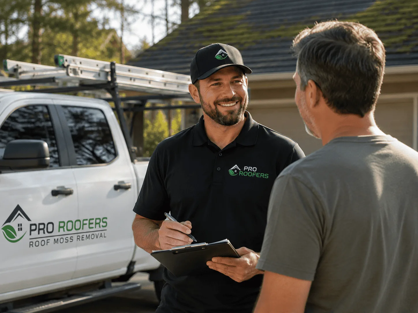 Roof Moss Removal New Lebanon, OH FAQs